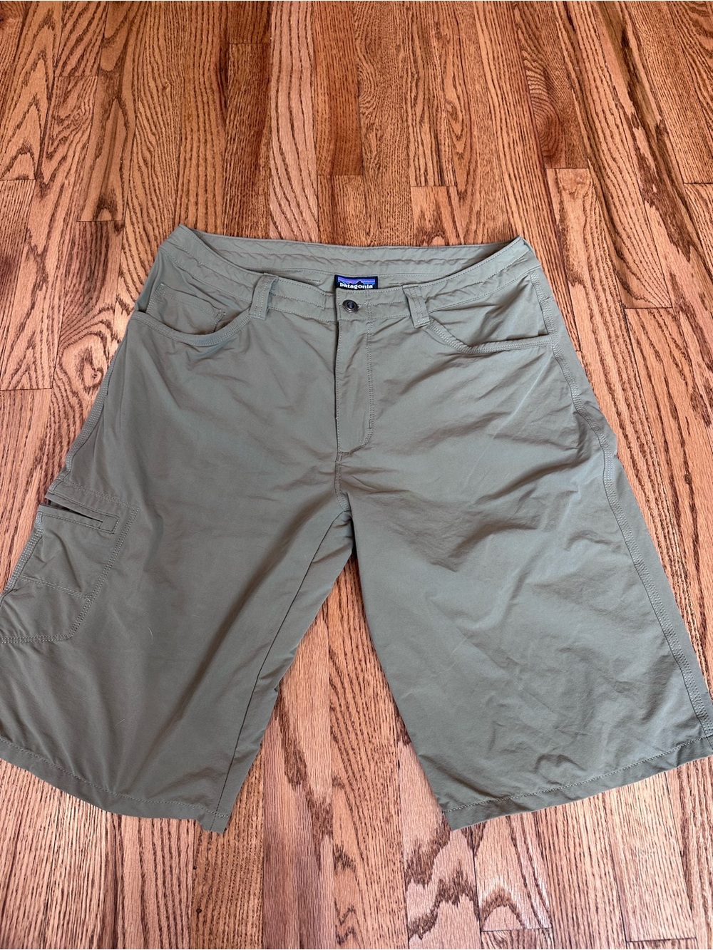 Patagonia Men's Quandary Shorts - Classic Tan 12” inseam